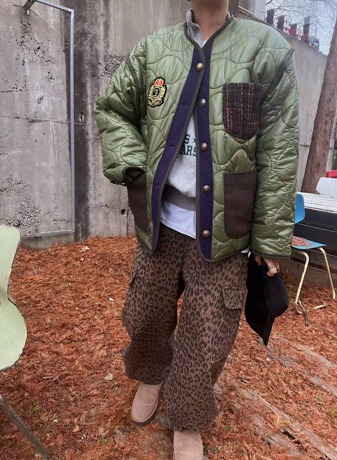 LAGRASS韓國代購女裝新款人氣休閑推薦真品職業熱賣牛仔褲LAGRASS牛仔褲