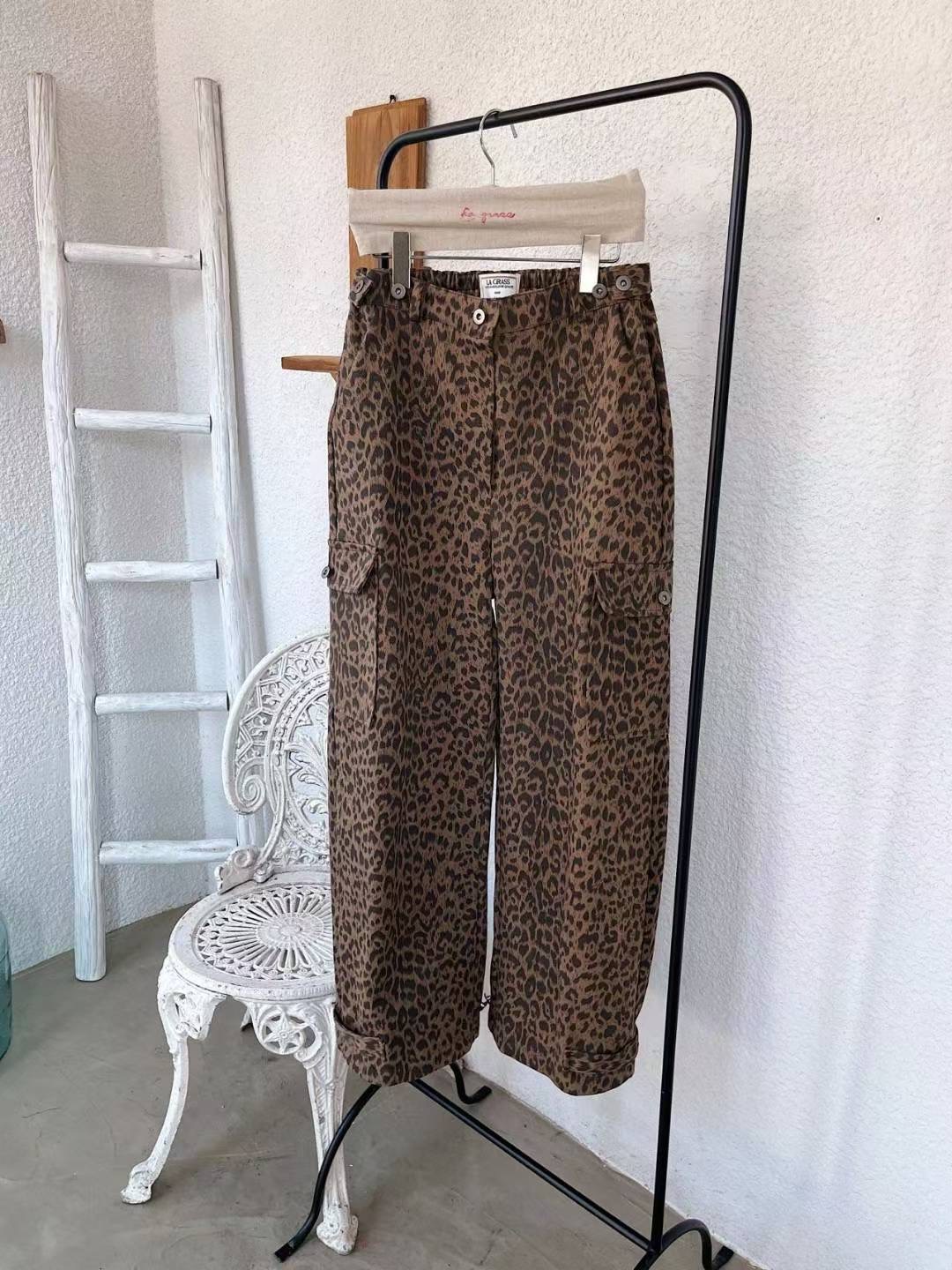 LAGRASS韓國代購女裝新款人氣休閑推薦真品職業熱賣牛仔褲LAGRASS牛仔褲圖色1