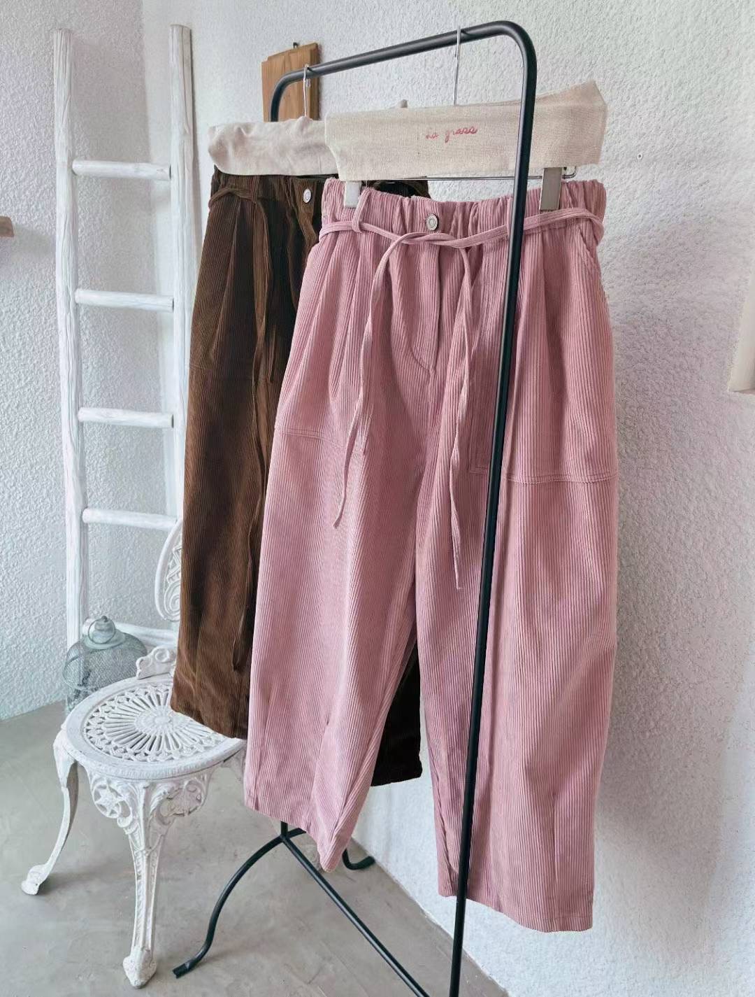 LAGRASS韓國直郵女士新品人氣26春夏時尚真品推薦職業休閑褲LAGRASS休閑褲