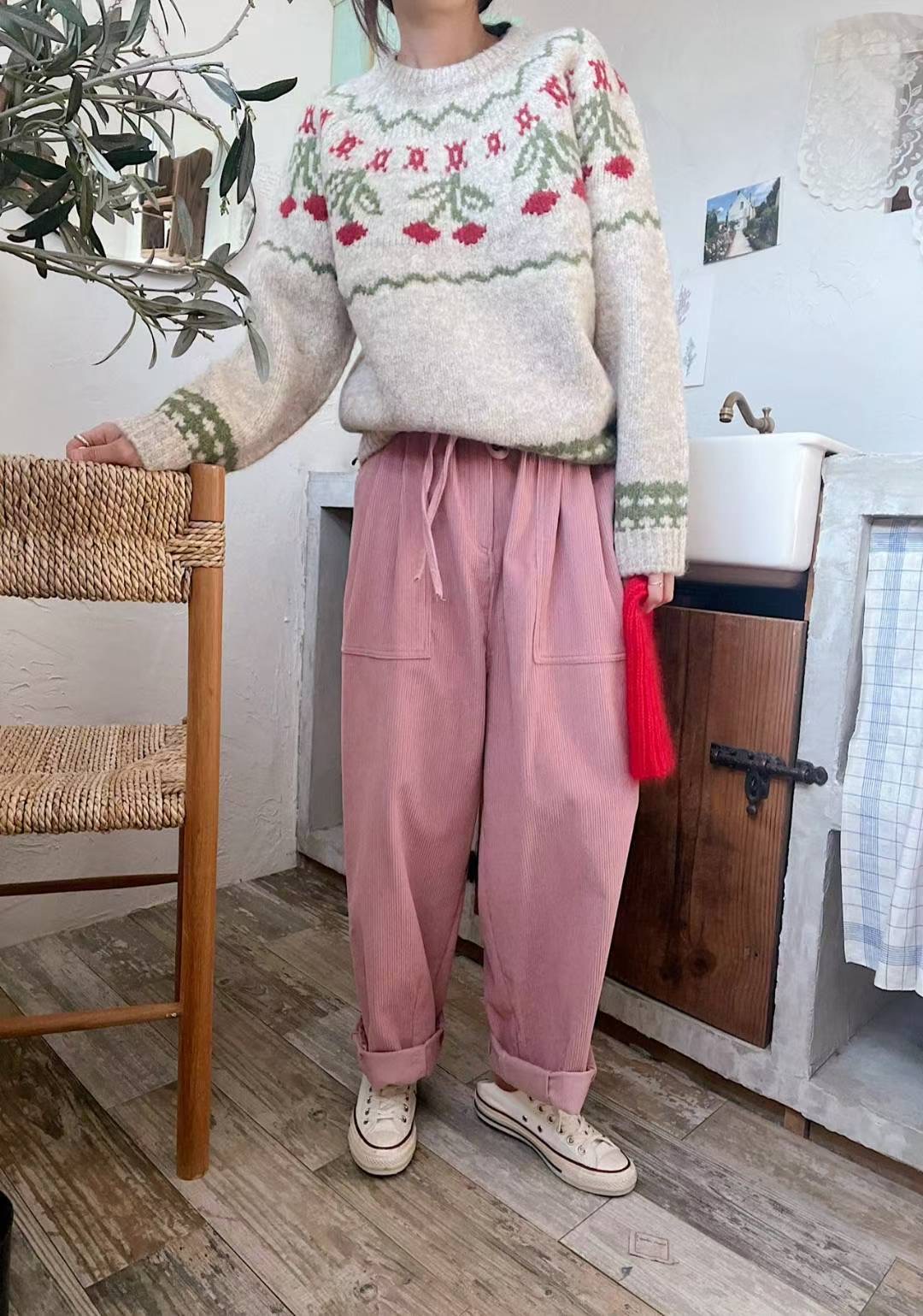 LAGRASS韓國直郵女士新品人氣26春夏時尚真品推薦職業休閑褲LAGRASS休閑褲圖色1