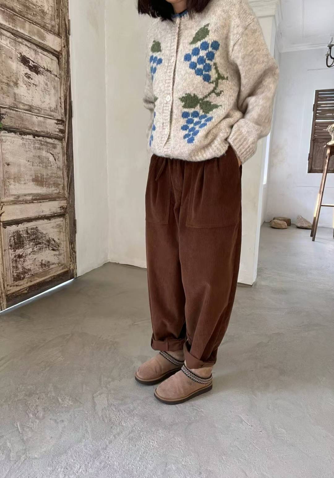 LAGRASS韓國直郵女士新品人氣26春夏時尚真品推薦職業休閑褲LAGRASS休閑褲圖色2