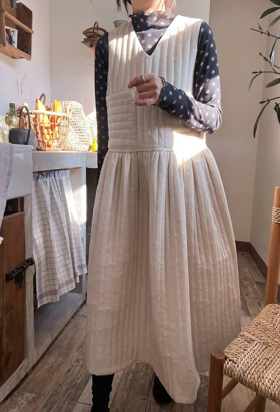 LAGRASS東大門直郵女士新品熱賣26春夏真品連衣裙不含內搭LAGRASS連衣裙圖色1