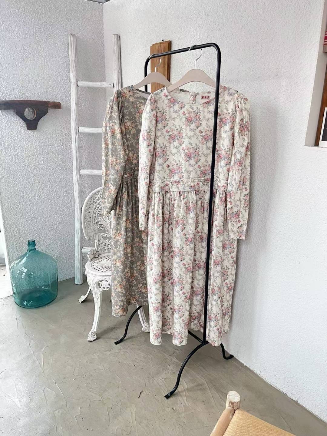 LAGRASS東大門實拍女裝新款人氣推薦時尚職業熱賣休閑連衣裙LAGRASS連衣裙圖色2左二色