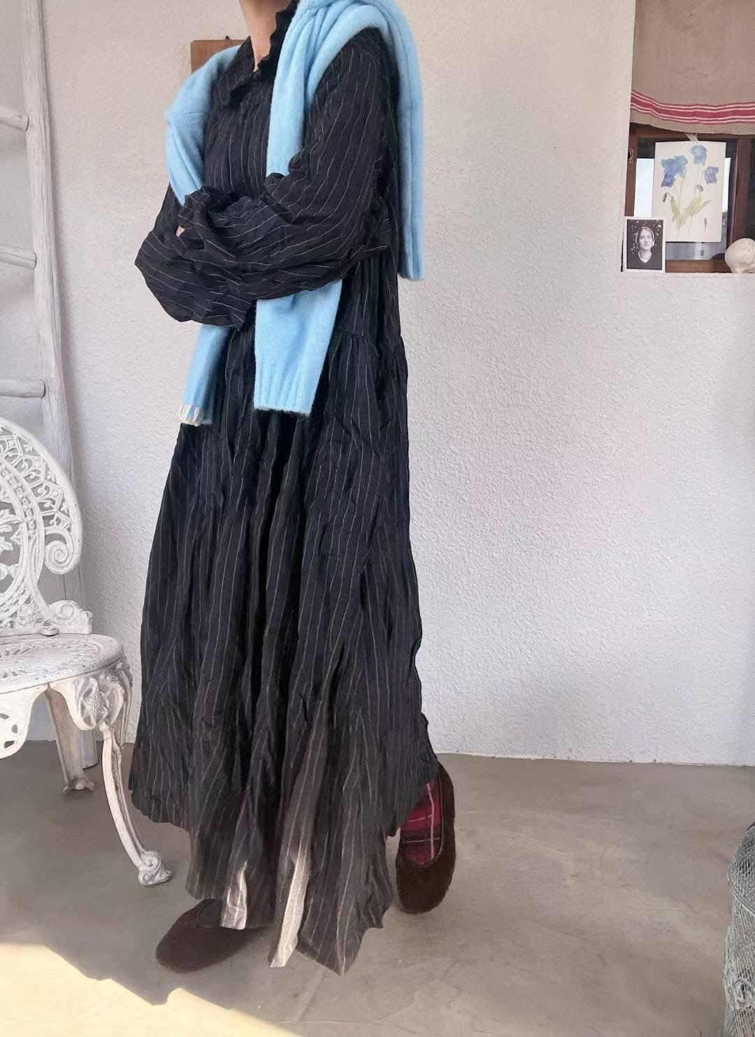 LAGRASS韓國直郵女裝新品26春夏時尚人氣熱賣真品休閑連衣裙LAGRASS連衣裙