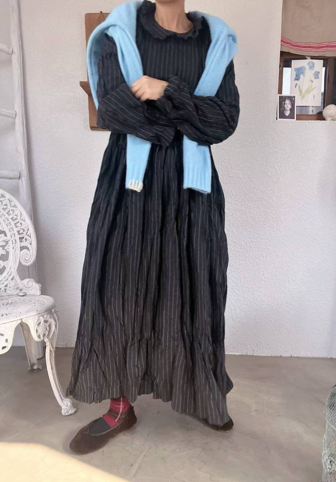 LAGRASS韓國直郵女裝新品26春夏時尚人氣熱賣真品休閑連衣裙LAGRASS連衣裙