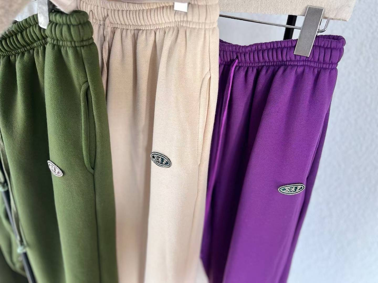 LAGRASS韓國直郵女裝新款職業26春夏熱賣真品時尚休閑褲抓絨LAGRASS休閑褲