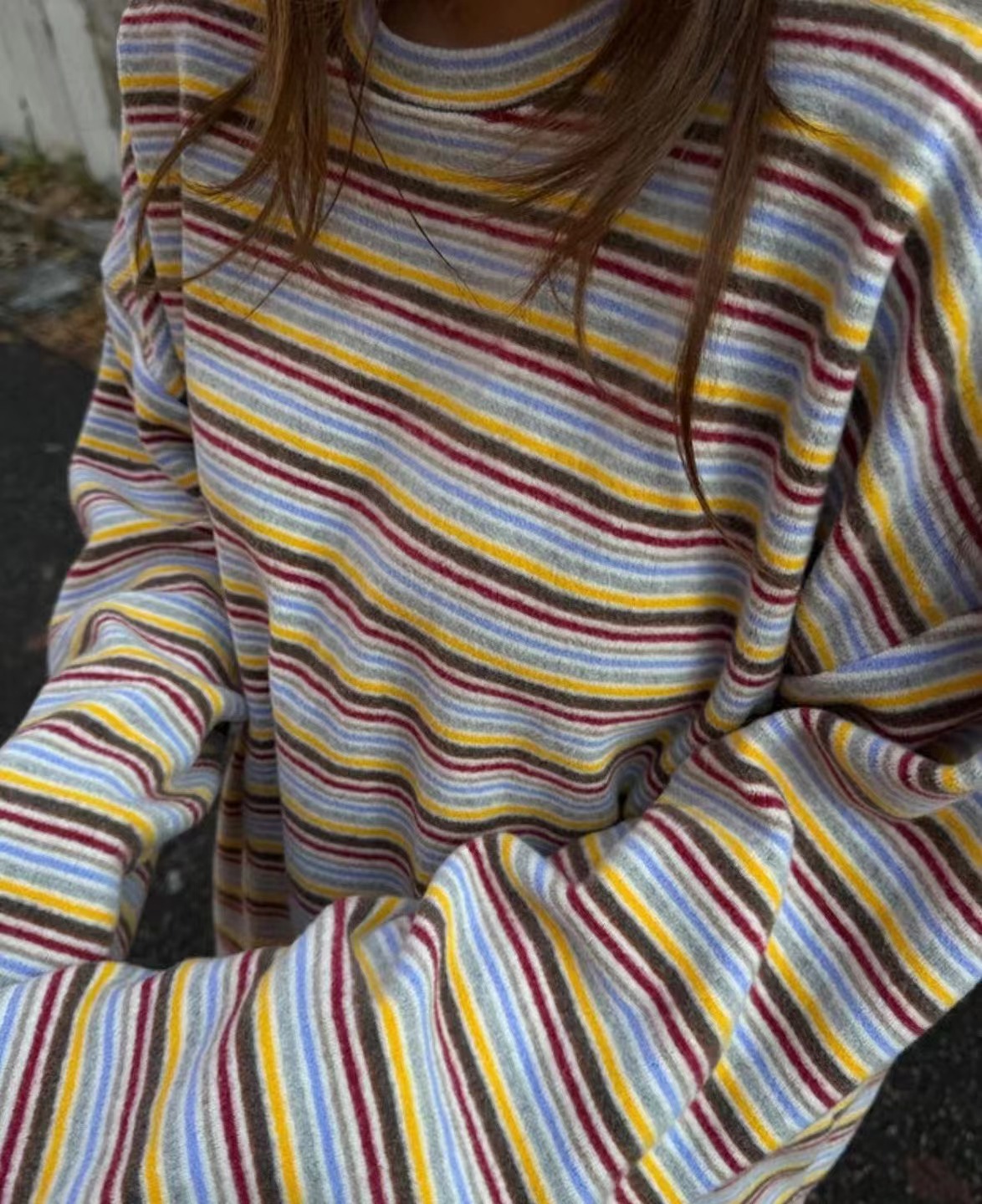 ARLOW東大門代購女裝新品人氣26春夏職業熱賣休閑長袖T恤ARLOW長袖T恤