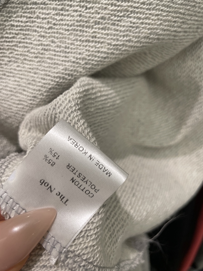 NOB東大門直郵女士新款職業人氣熱賣休閑推薦26春夏長袖T恤NOB長袖T恤