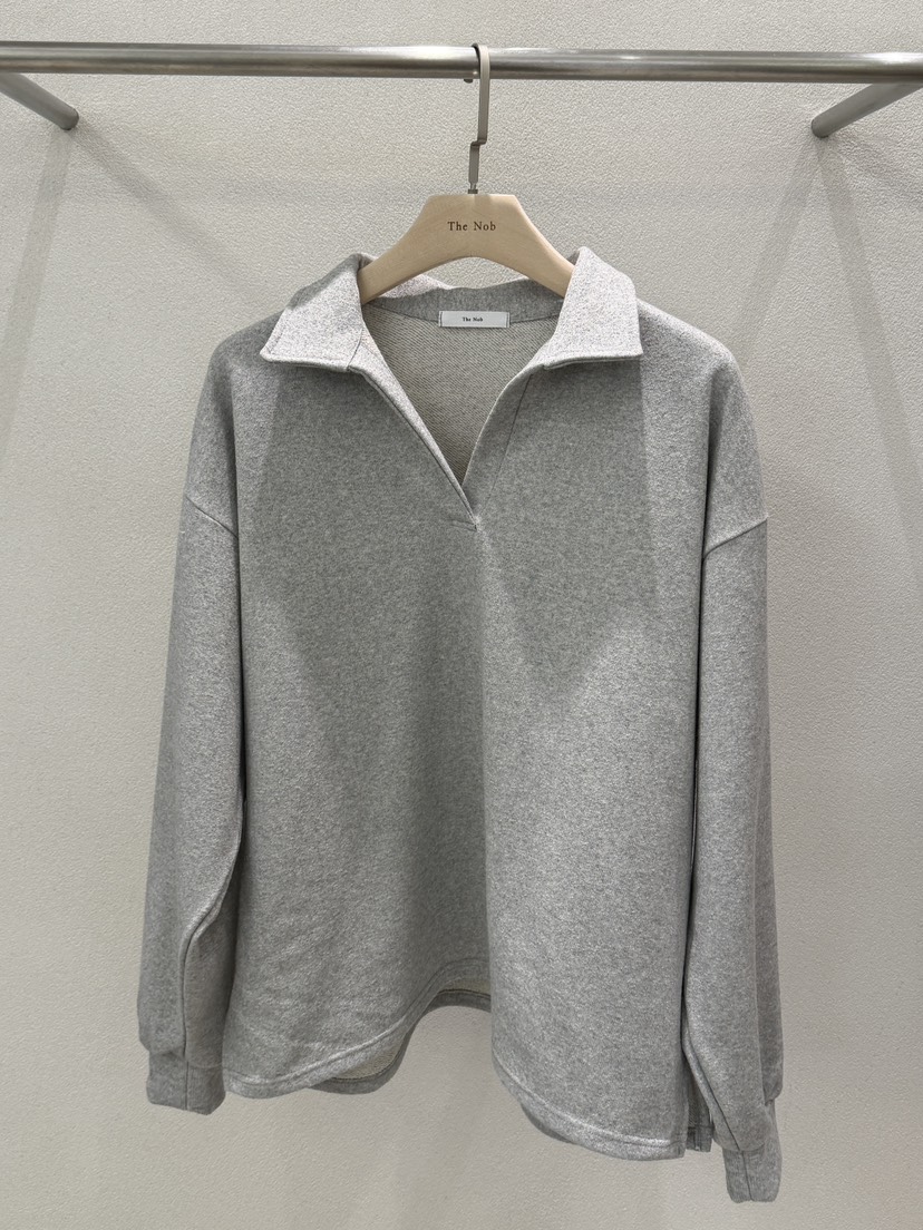 NOB東大門直郵女士新款職業人氣熱賣休閑推薦26春夏長袖T恤NOB長袖T恤圖色1