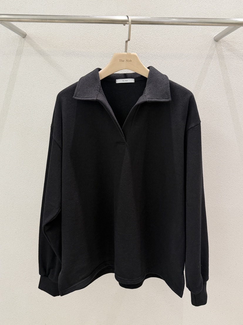 NOB東大門直郵女士新款職業人氣熱賣休閑推薦26春夏長袖T恤NOB長袖T恤圖色2