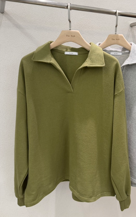 NOB東大門直郵女士新款職業人氣熱賣休閑推薦26春夏長袖T恤NOB長袖T恤圖色3