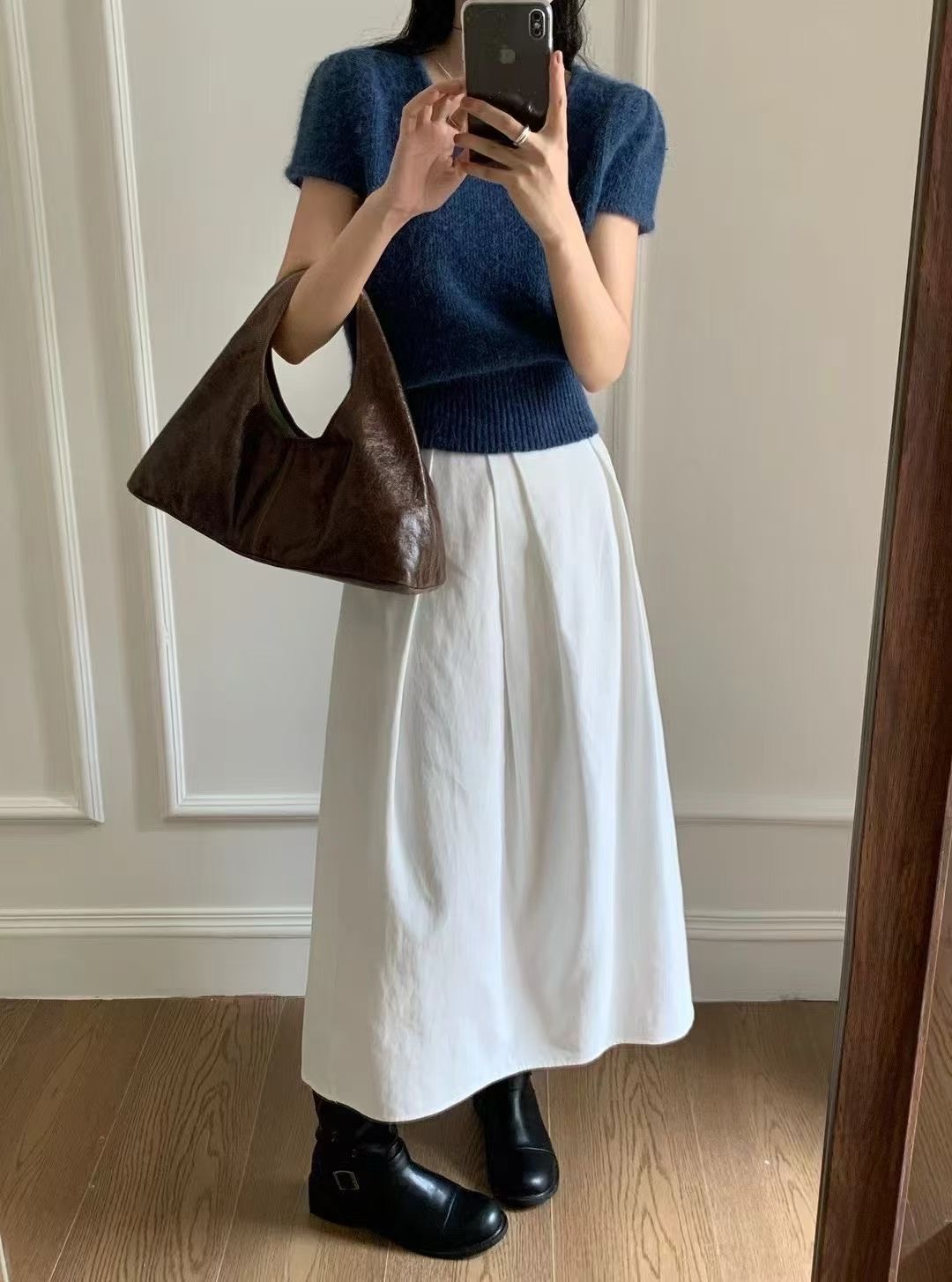 BLUSHER東大門實拍女裝新款休閑真品熱賣職業26春夏針織衫BLUSHER針織衫