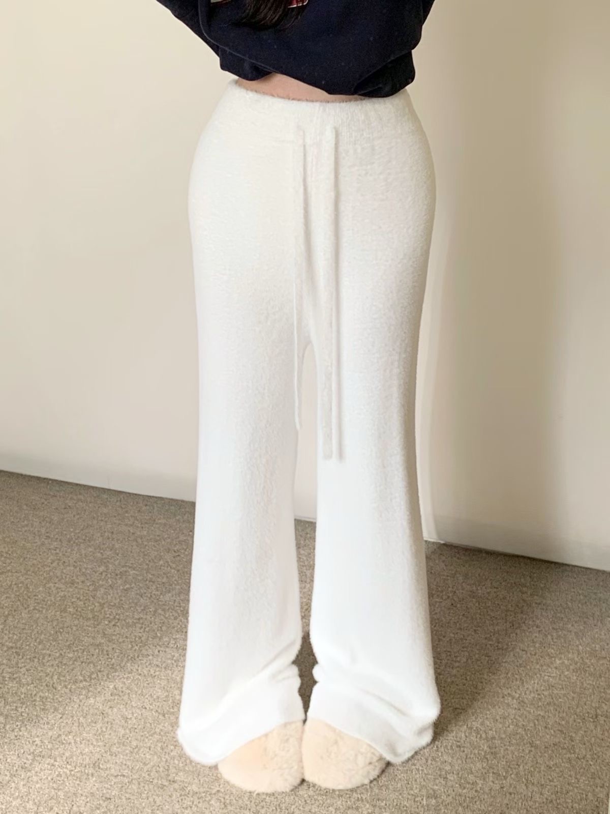 BLUSHER東大門代購女士新款真品休閑26春夏時尚推薦休閑褲BLUSHER休閑褲圖色1