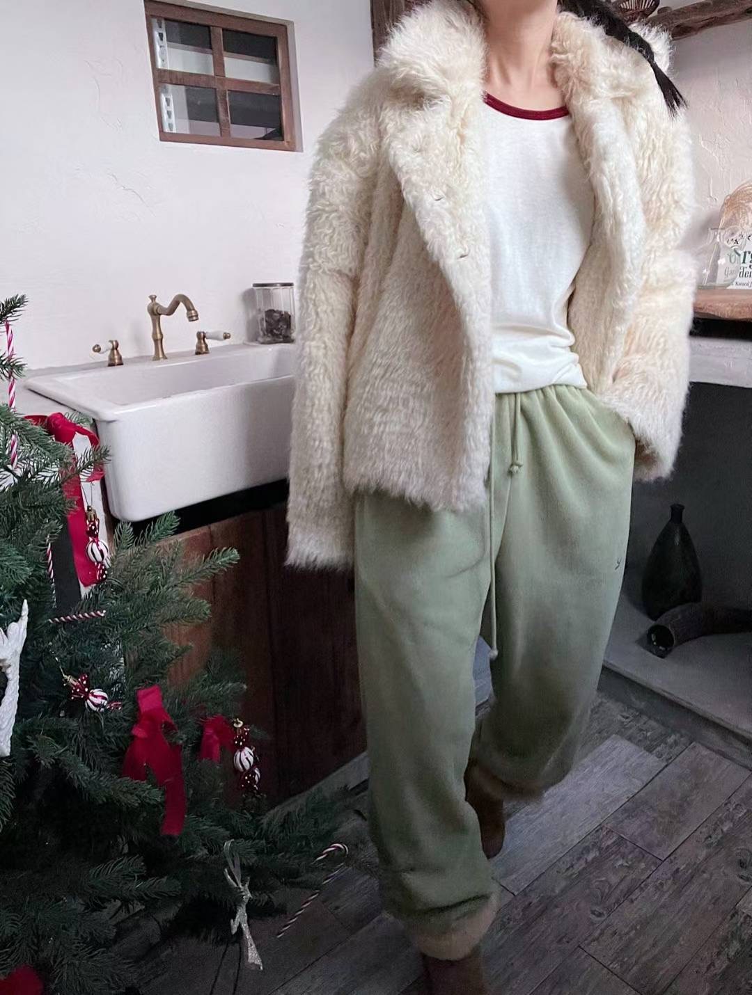 LAGRASS韓國直郵女裝新品真品時尚熱賣職業推薦26春夏休閑褲LAGRASS休閑褲