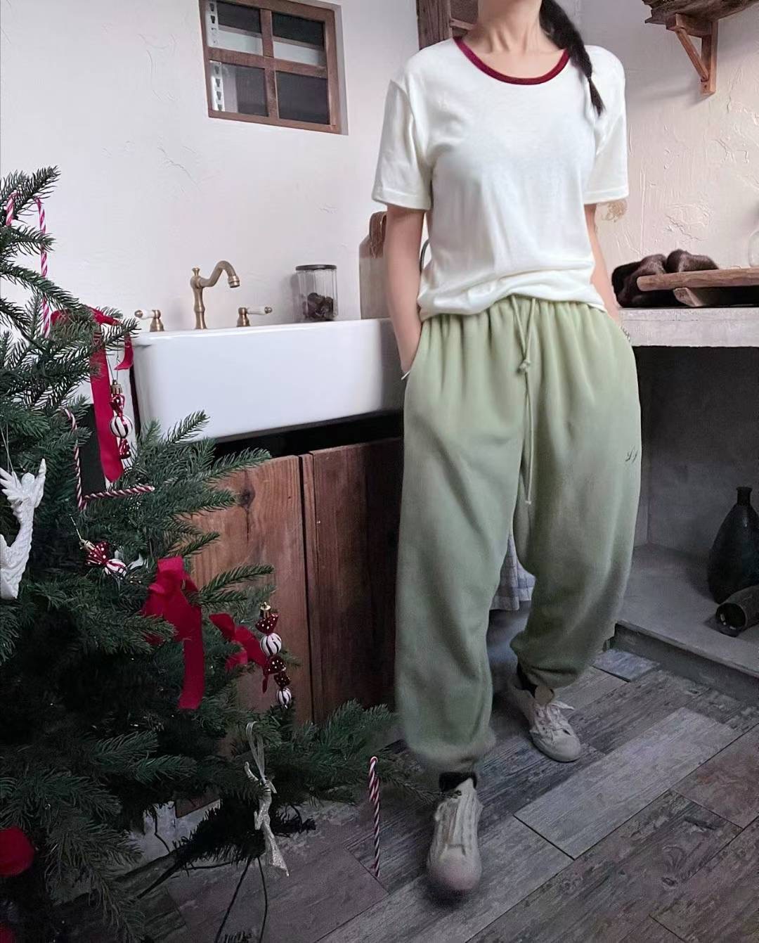 LAGRASS韓國直郵女裝新品真品時尚熱賣職業推薦26春夏休閑褲LAGRASS休閑褲圖色1