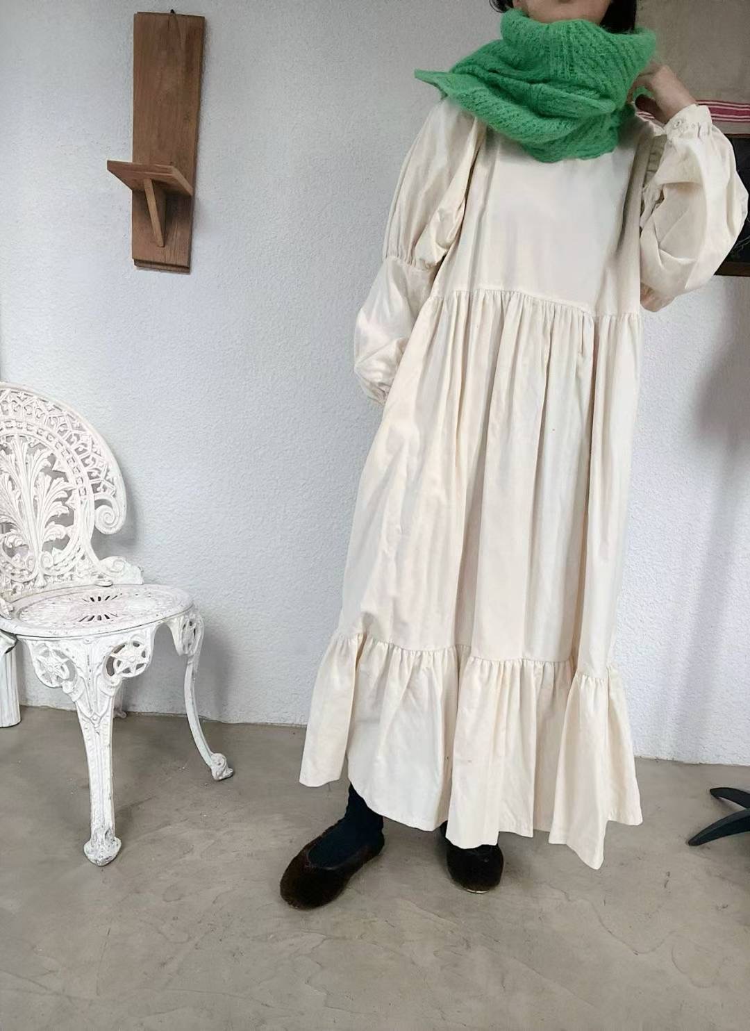 LAGRASS韓國直郵女士新款休閑真品職業熱賣連衣裙不含圍巾LAGRASS連衣裙圖色1