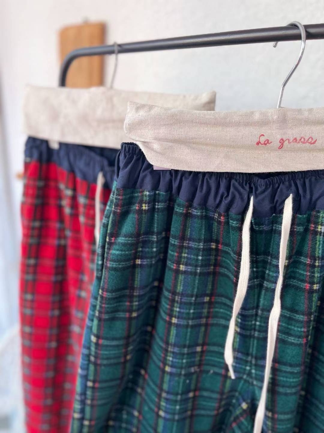 LAGRASS韓國直郵女士新品職業人氣推薦26春夏熱賣休閑休閑褲LAGRASS休閑褲