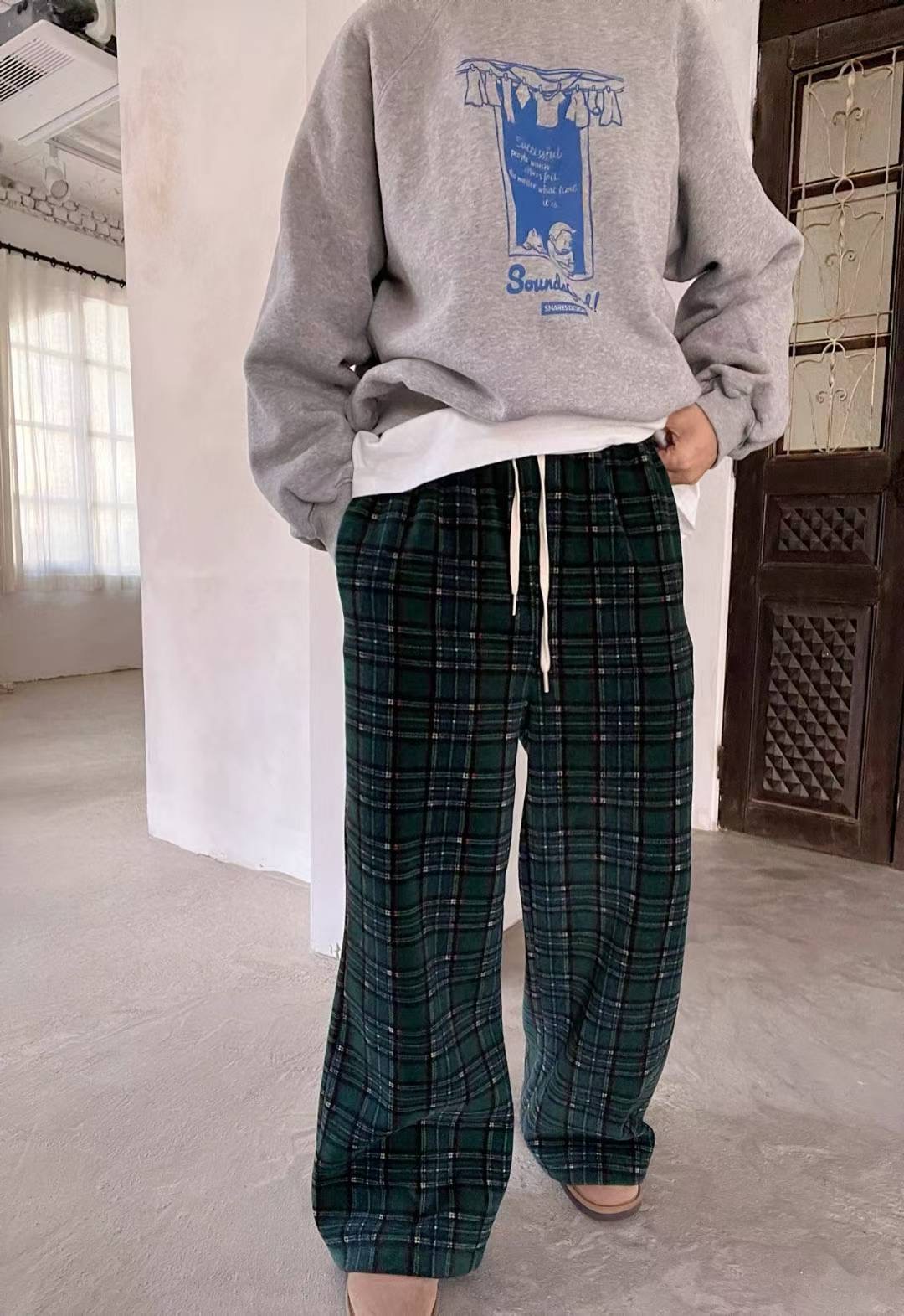 LAGRASS韓國直郵女士新品職業人氣推薦26春夏熱賣休閑休閑褲LAGRASS休閑褲圖色2