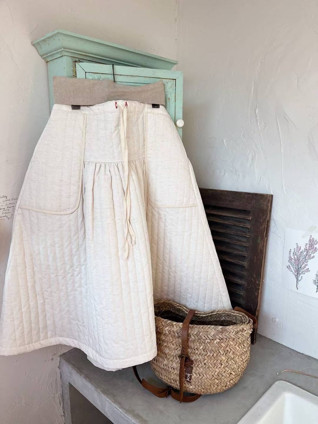 LAGRASS韓國直郵女士新款熱賣真品人氣休閑職業26春夏長裙LAGRASS長裙