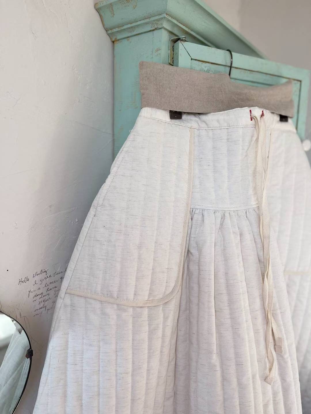 LAGRASS韓國直郵女士新款熱賣真品人氣休閑職業26春夏長裙LAGRASS長裙