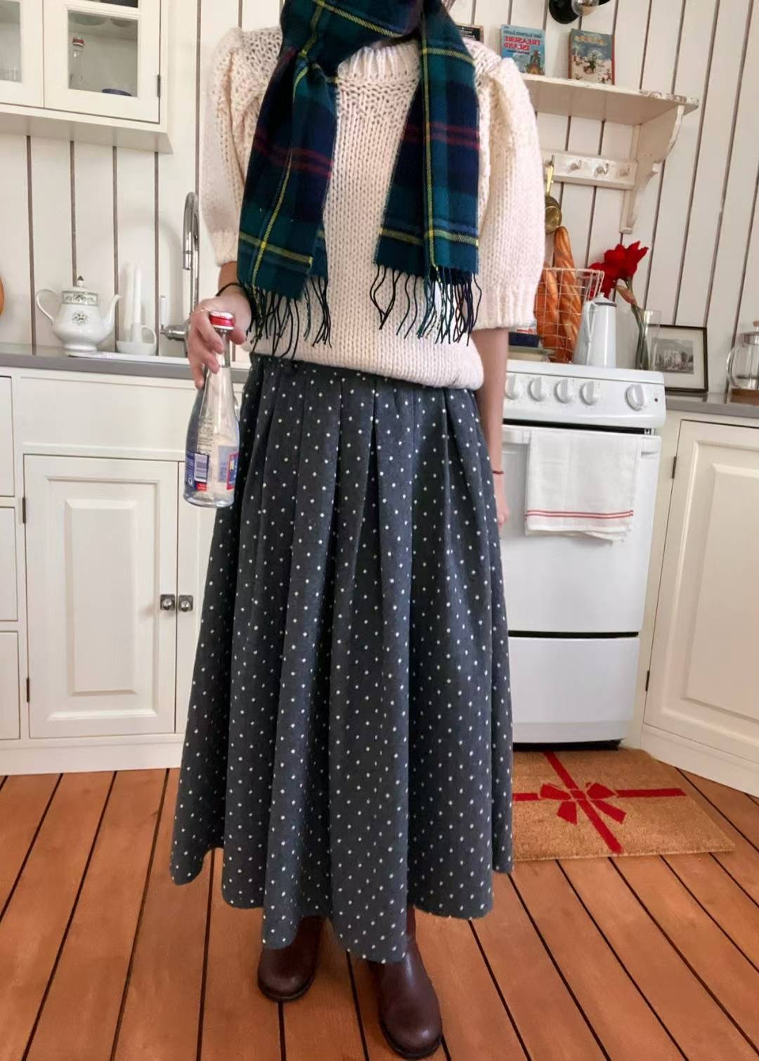 LAGRASS東大門代購女士新款推薦熱賣真品時尚圍巾披肩格子LAGRASS圍巾/披肩圖色1