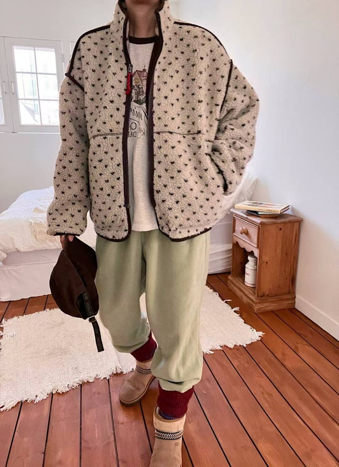 LAGRASS東大門實拍女裝新品26春夏熱賣時尚真品夾克含帽子LAGRASS夾克