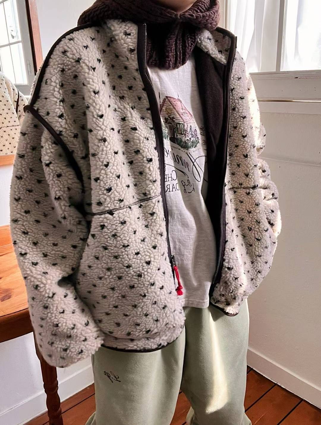 LAGRASS東大門實拍女裝新品26春夏熱賣時尚真品夾克含帽子LAGRASS夾克