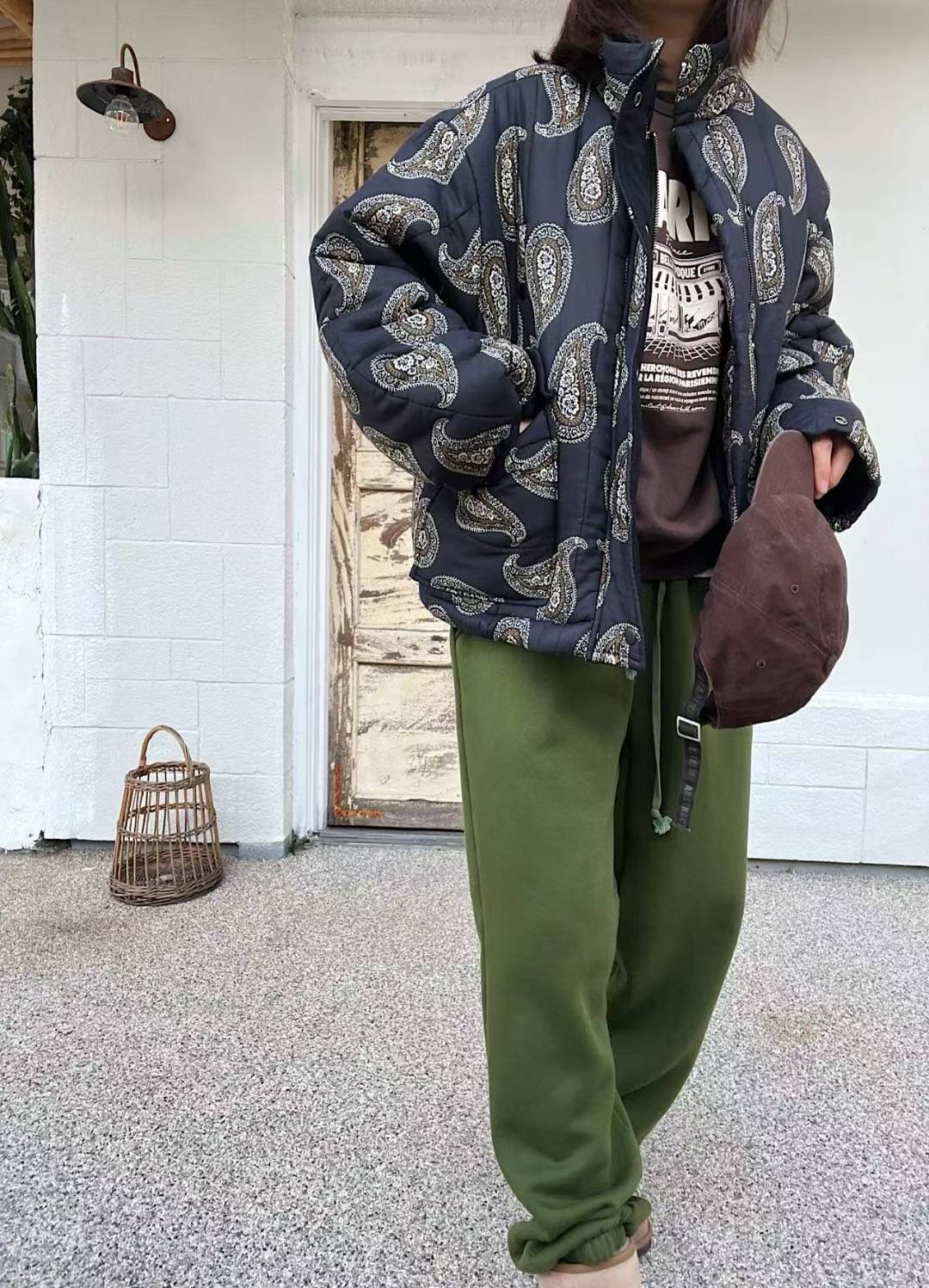 LAGRASS東大門實拍女士新款人氣熱賣休閑職業短款棉服填充LAGRASS短款棉服