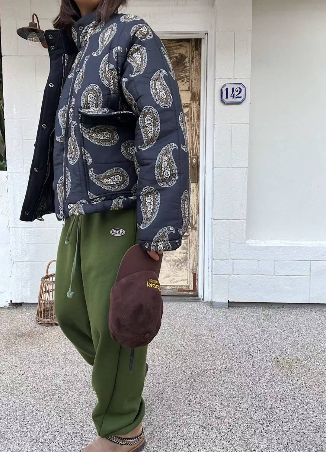 LAGRASS東大門實拍女士新款人氣熱賣休閑職業短款棉服填充LAGRASS短款棉服