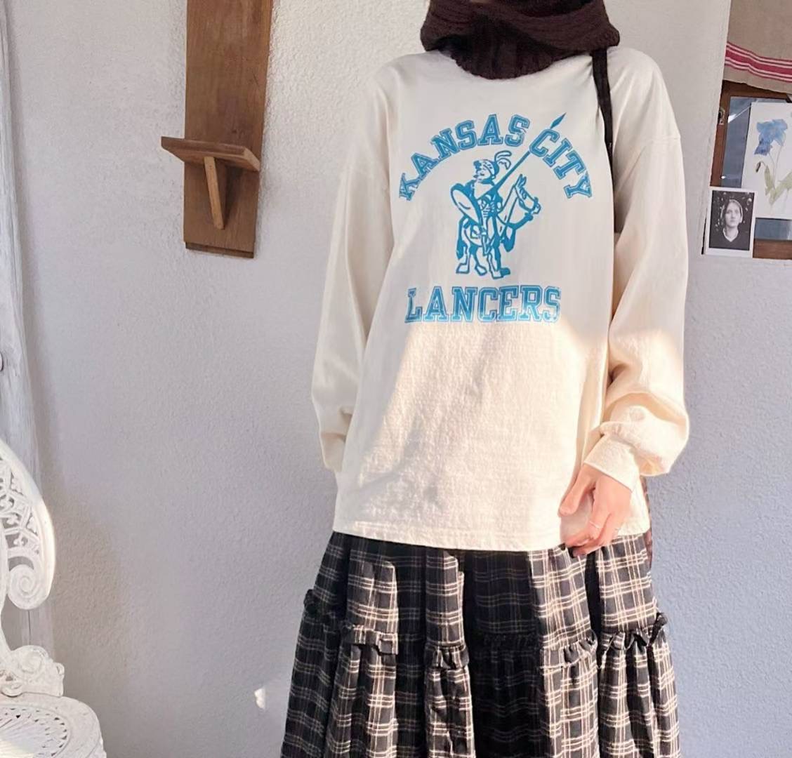 LAGRASS東大門代購女裝新款人氣推薦26春夏真品休閑時尚衛衣LAGRASS衛衣圖色1