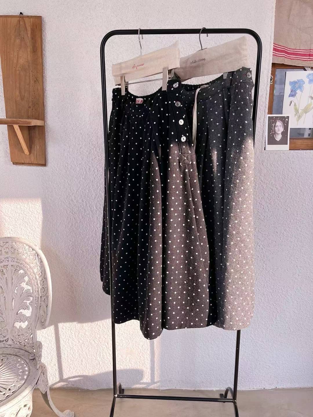 LAGRASS韓國直郵女裝新款真品時尚職業人氣推薦休閑長裙復古LAGRASS長裙