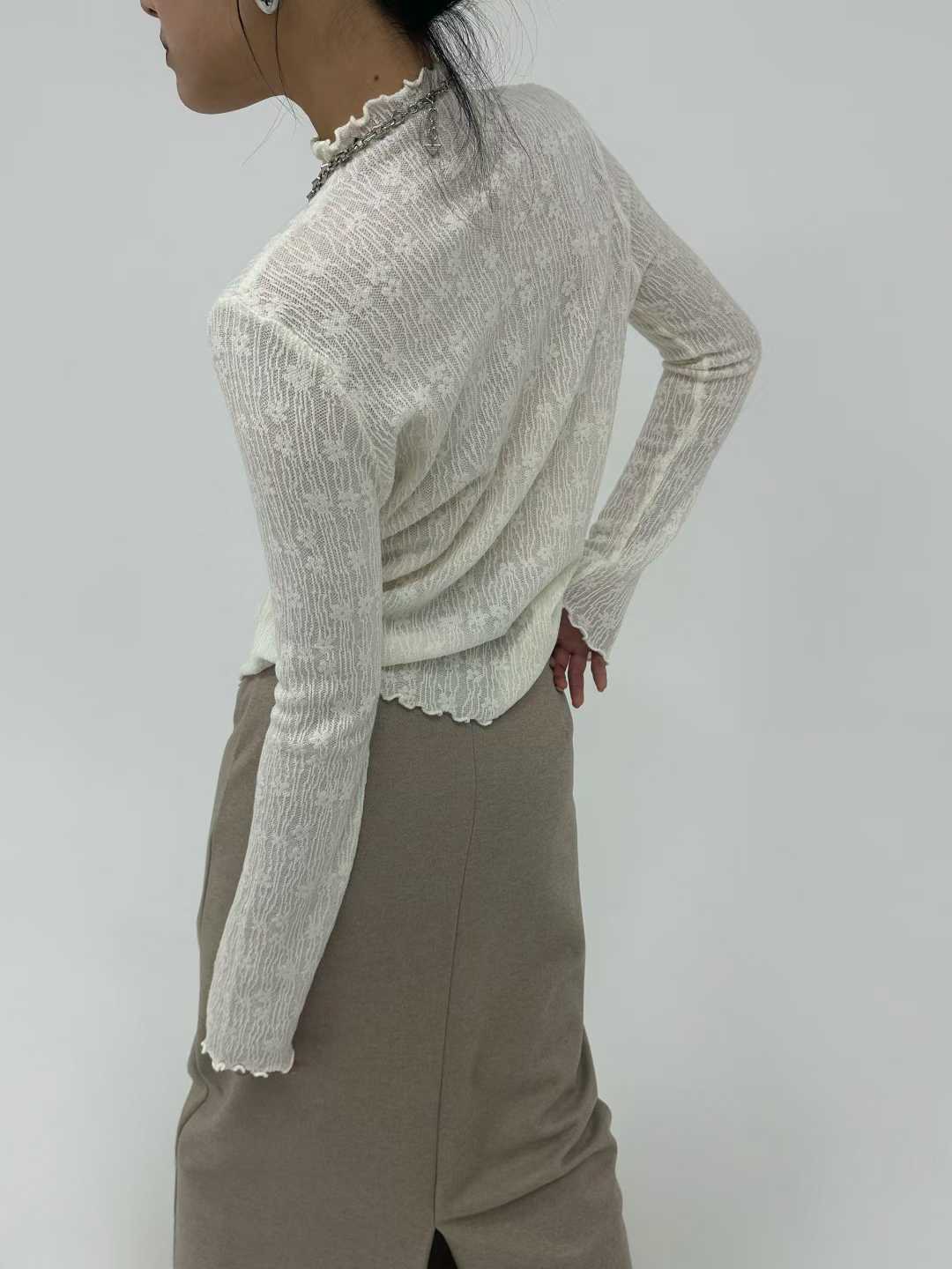 PRANA/CLOTHINK東大門代購女裝新款休閑26春夏推薦長袖T恤PRANA/CLOTHINK長袖T恤