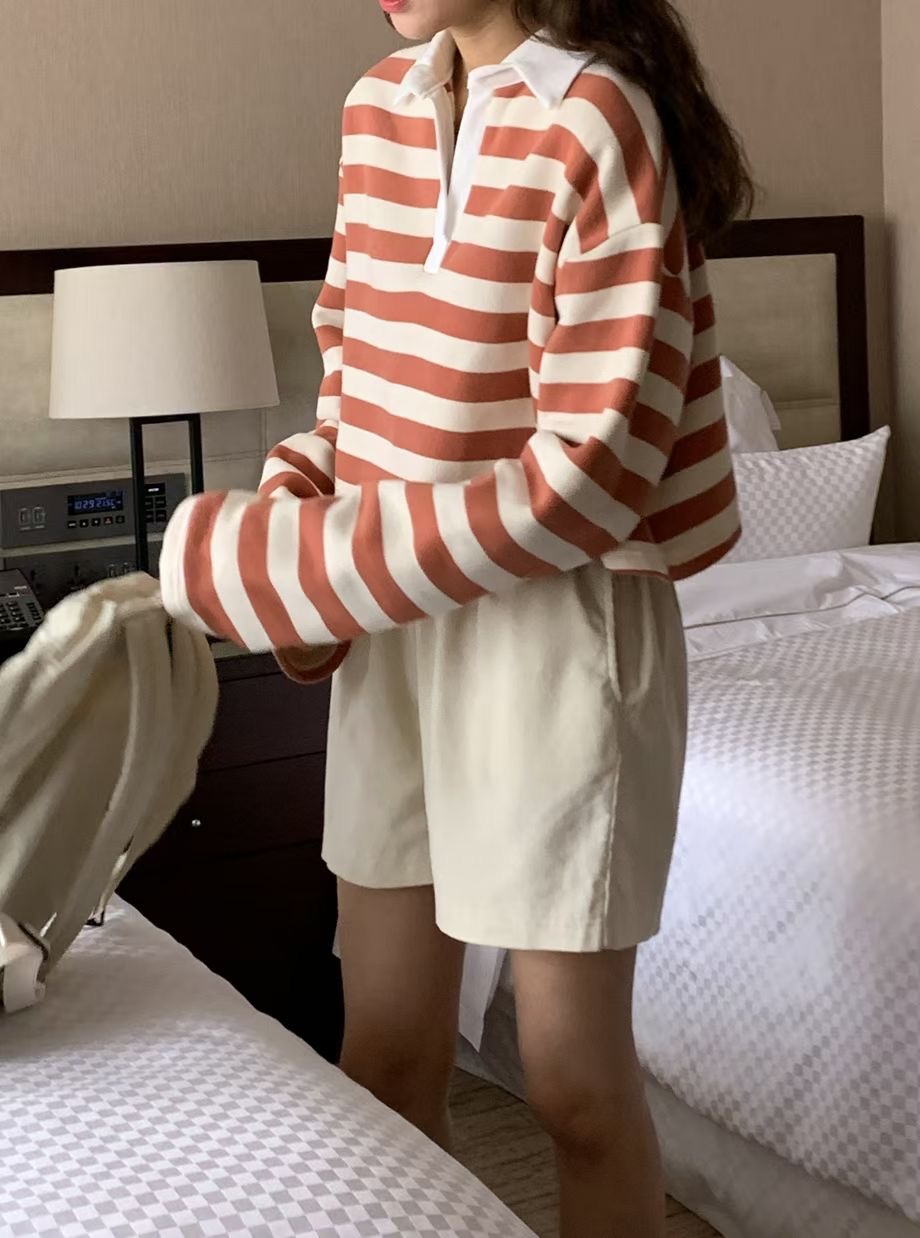 BLUSHER東大門實拍女裝新品26春夏推薦職業熱賣休閑針織衫BLUSHER針織衫