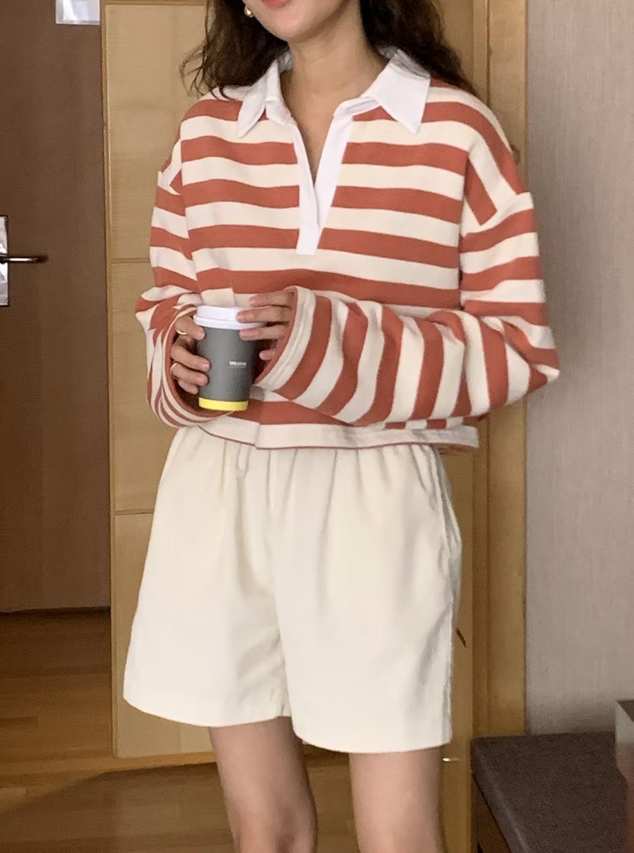 BLUSHER東大門實拍女裝新品26春夏推薦職業熱賣休閑針織衫BLUSHER針織衫