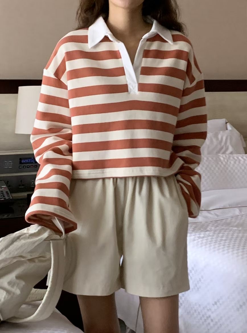 BLUSHER東大門實拍女裝新品26春夏推薦職業熱賣休閑針織衫BLUSHER針織衫圖色1