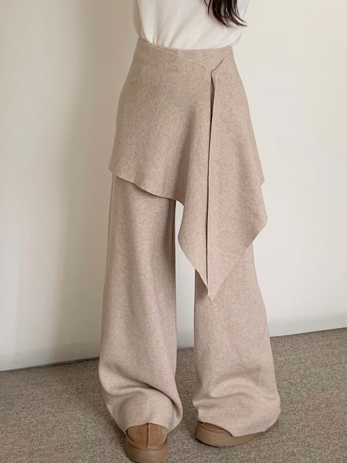 BLUSHER東大門代購女裝新款熱賣推薦人氣26春夏裙褲兩件套BLUSHER裙褲圖色1