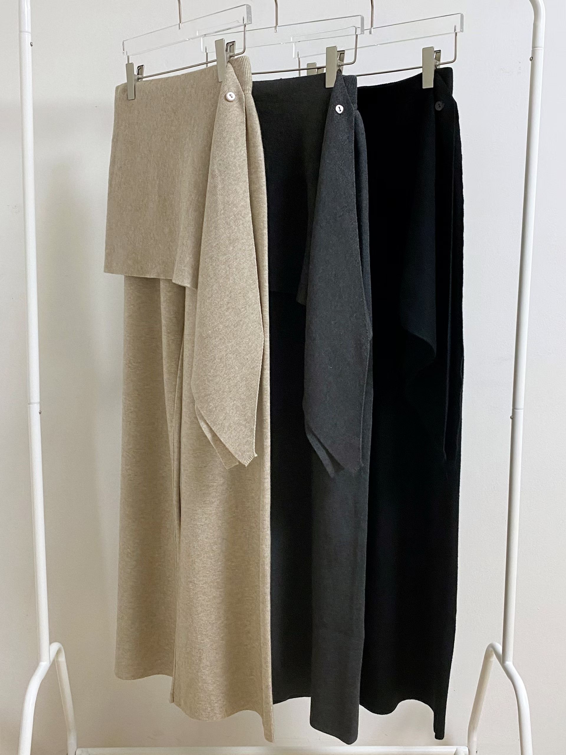 BLUSHER東大門代購女裝新款熱賣推薦人氣26春夏裙褲兩件套BLUSHER裙褲圖色3左三色