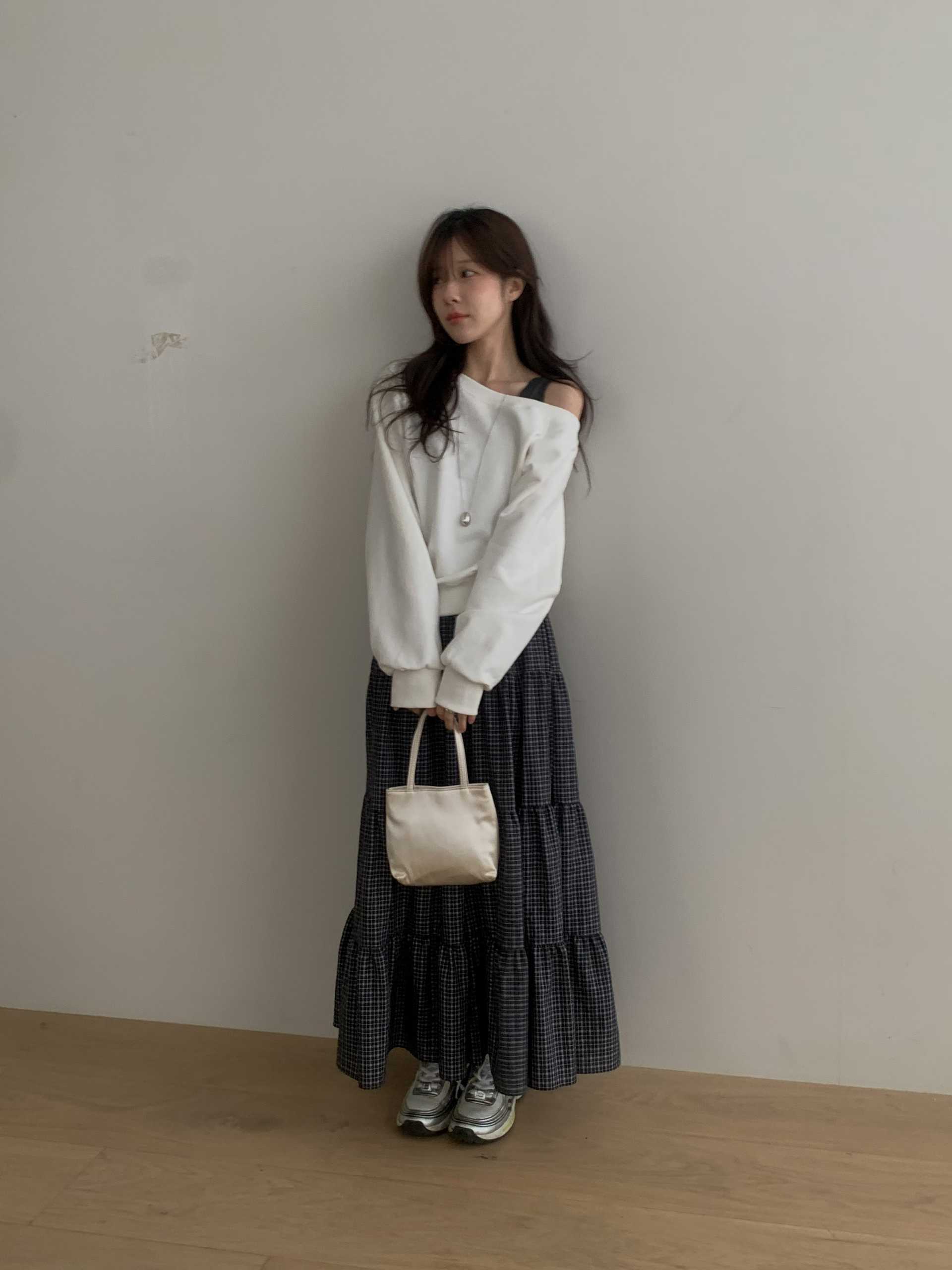 MIELLE-미엘르-OT韓國代購女士新款職業休閑真品熱賣衛衣MIELLE-미엘르-OT衛衣