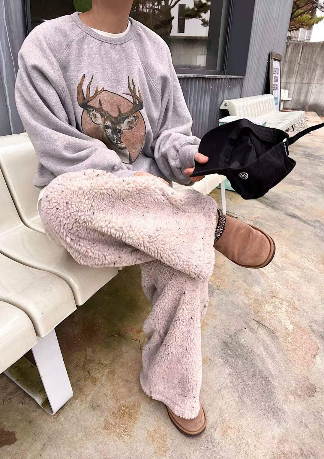 LAGRASS韓國直郵女裝新款時尚真品人氣休閑職業推薦26春夏衛衣LAGRASS衛衣