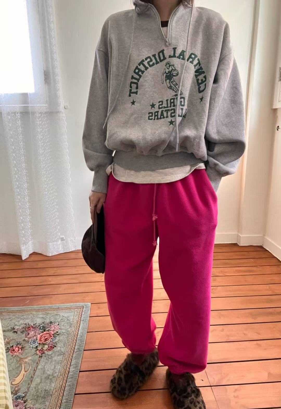 LAGRASS東大門實拍女士新款休閑時尚26春夏人氣真品休閑褲LAGRASS休閑褲圖色1