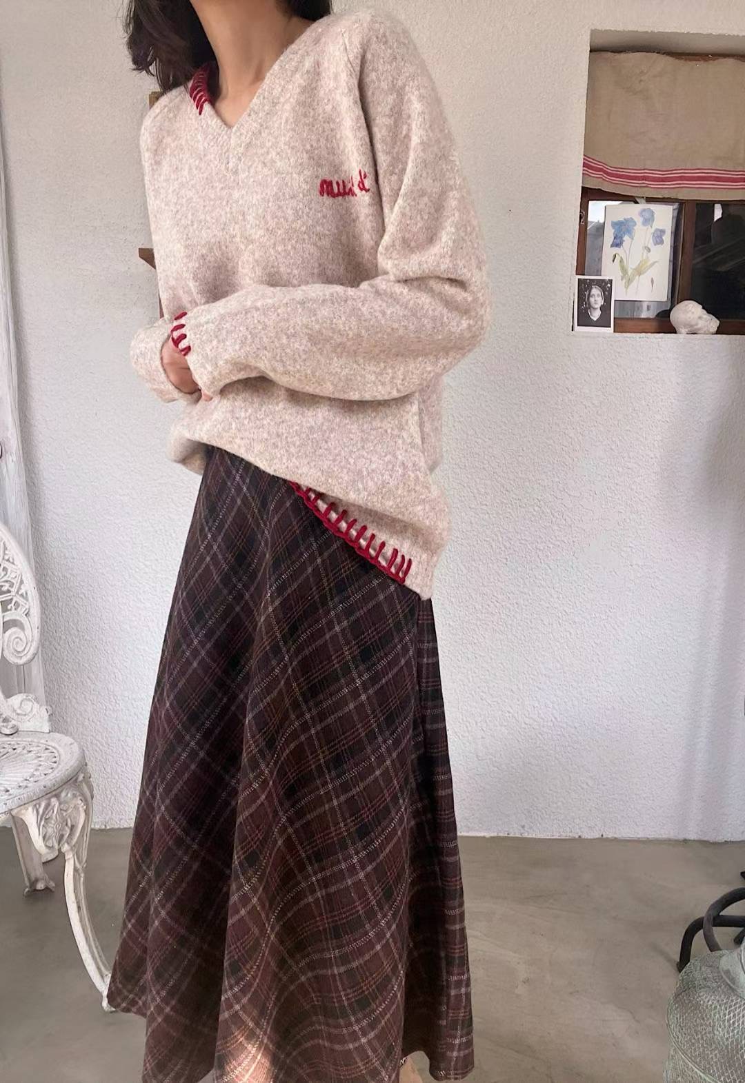 LAGRASS東大門實拍女裝新款26春夏真品職業推薦熱賣針織衫LAGRASS針織衫圖色1