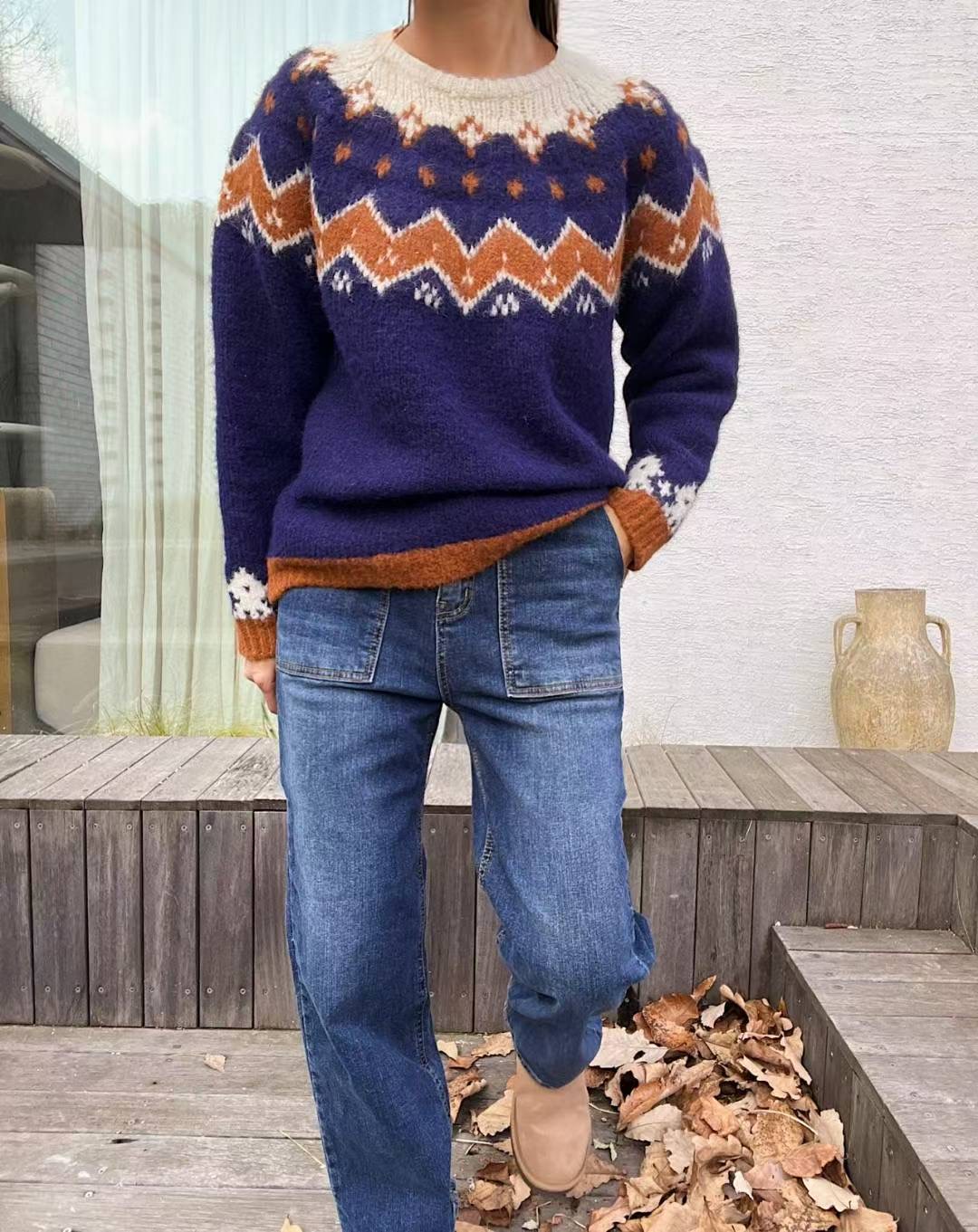 LAGRASS東大門實拍女裝新款熱賣職業休閑推薦人氣真品毛衣LAGRASS毛衣