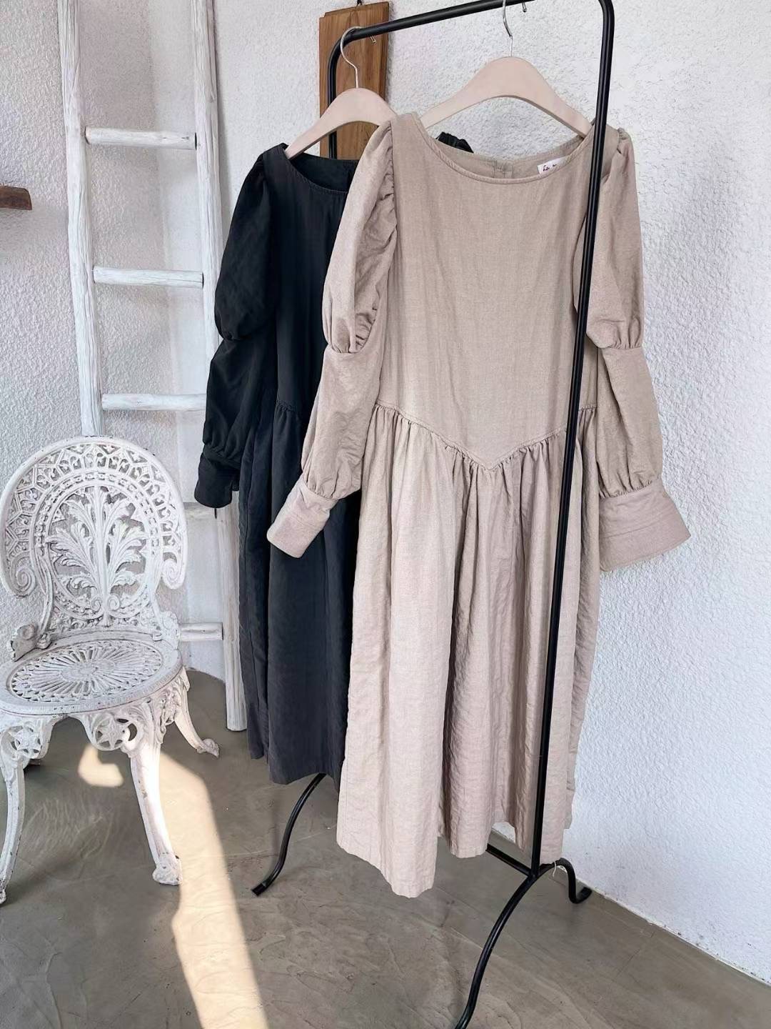 LAGRASS韓國代購女裝新品熱賣休閑真品推薦26春夏時尚連衣裙LAGRASS連衣裙圖色1左一色