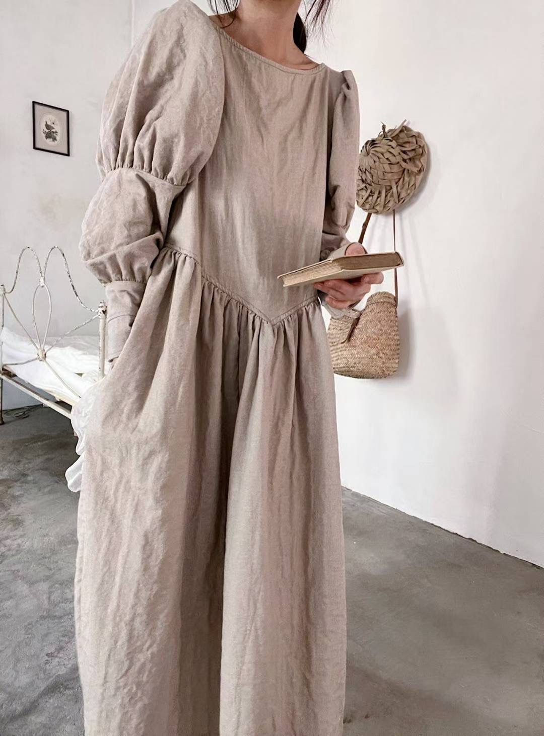 LAGRASS韓國代購女裝新品熱賣休閑真品推薦26春夏時尚連衣裙LAGRASS連衣裙圖色2