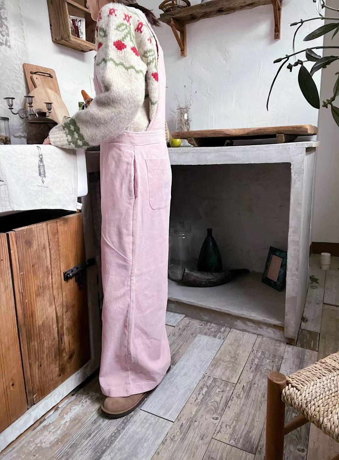 LAGRASS韓國代購女裝新款人氣真品26春夏推薦背帶褲不含內搭LAGRASS背帶褲