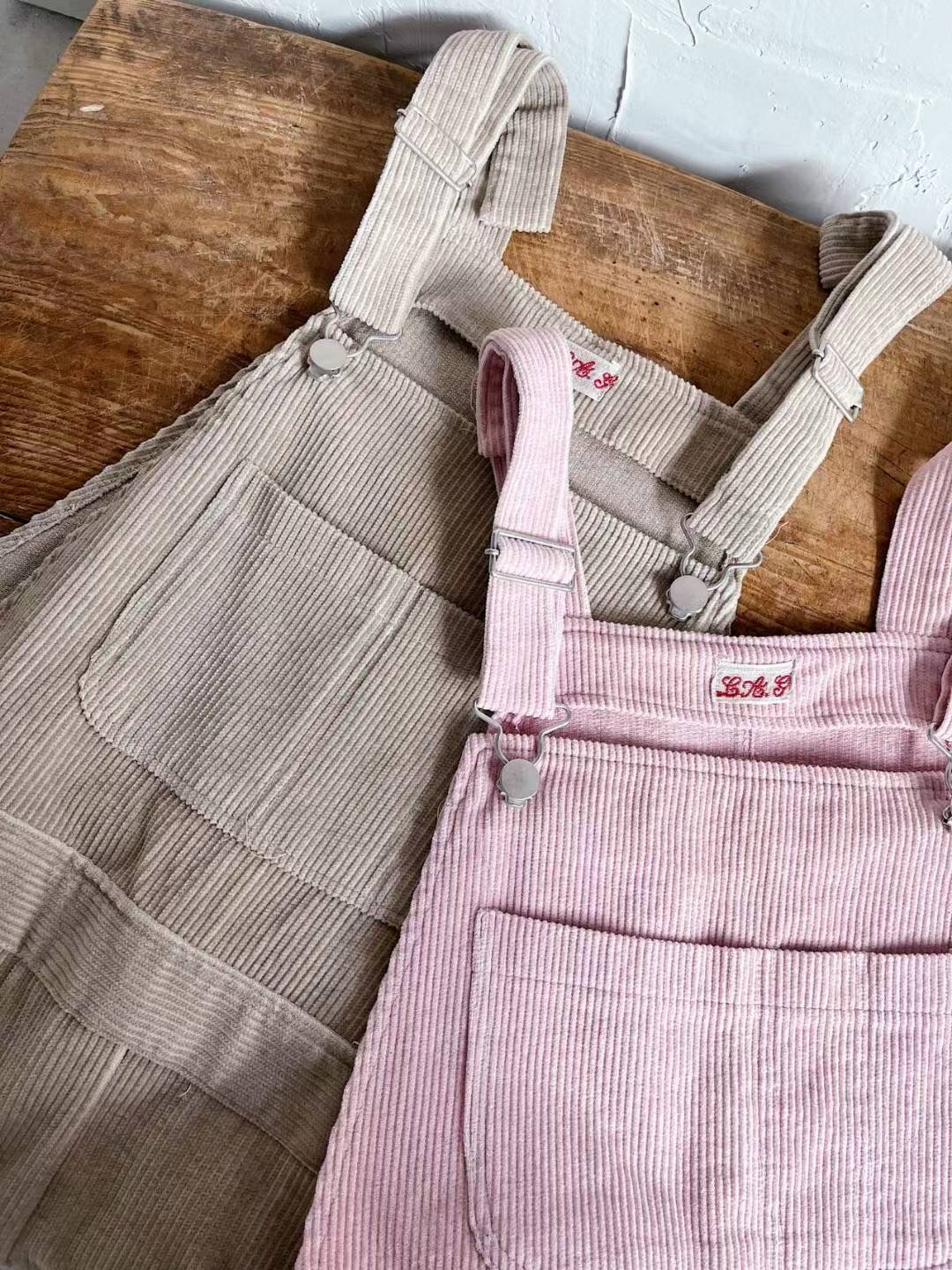 LAGRASS韓國代購女裝新款人氣真品26春夏推薦背帶褲不含內搭LAGRASS背帶褲