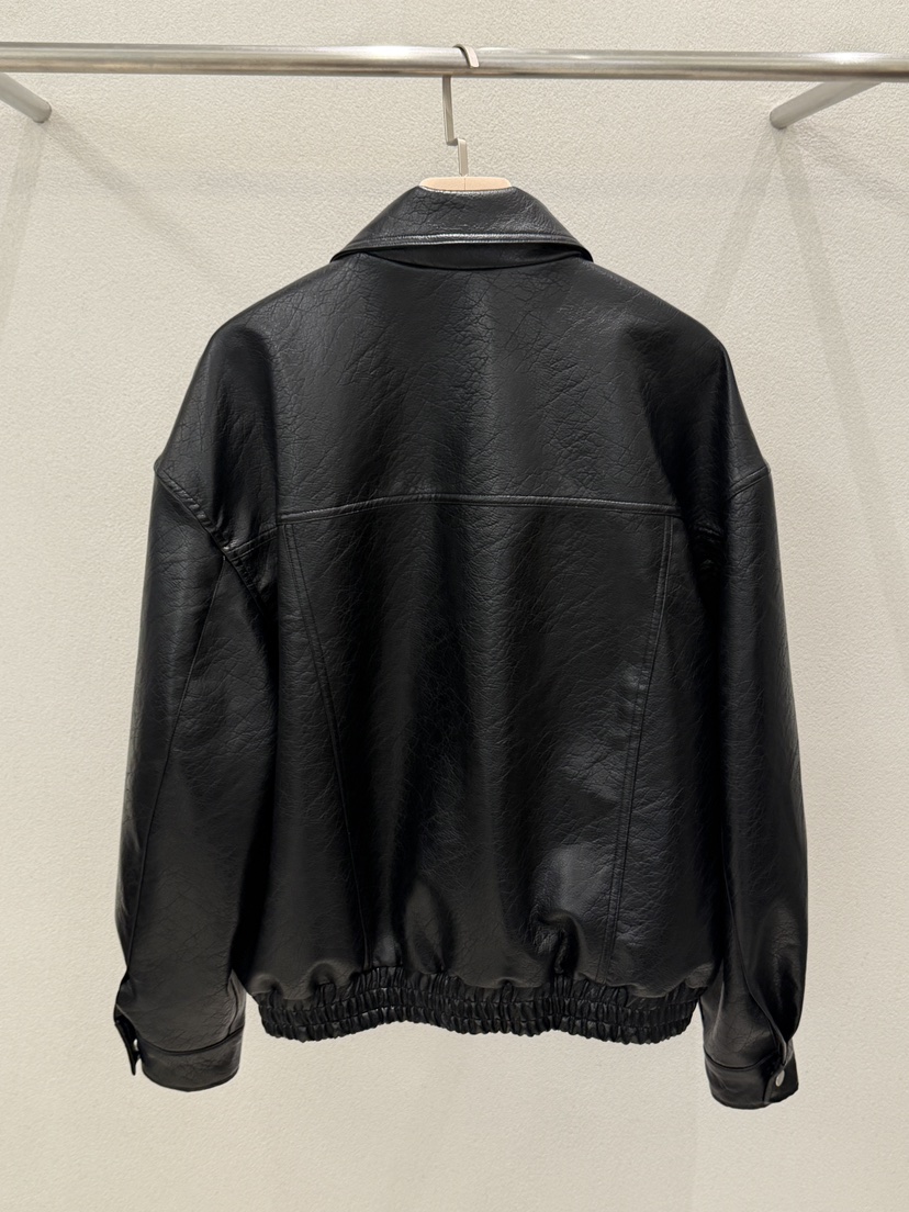 NOB東大門直郵女裝新款休閑推薦時尚人氣26春夏真品皮衣皮革NOB皮衣