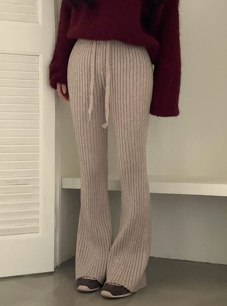 BLUSHER東大門直郵女士新款熱賣職業人氣推薦時尚真品休閑褲BLUSHER休閑褲圖色2