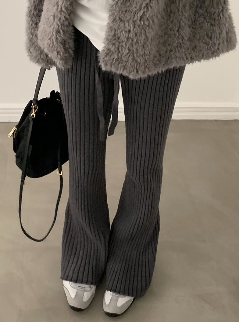 BLUSHER東大門直郵女士新款熱賣職業人氣推薦時尚真品休閑褲BLUSHER休閑褲圖色3