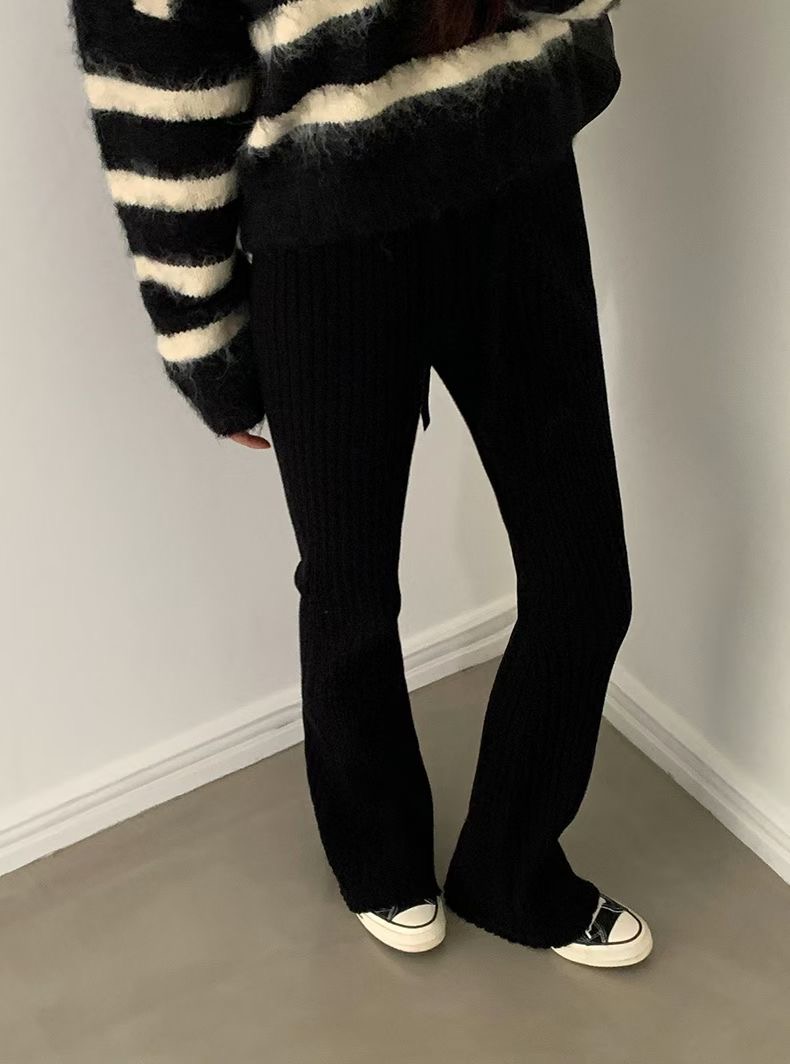 BLUSHER東大門直郵女士新款熱賣職業人氣推薦時尚真品休閑褲BLUSHER休閑褲圖色4